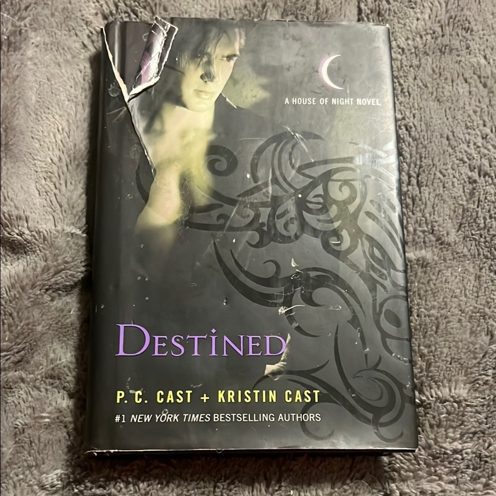 Destined Hardcover Book